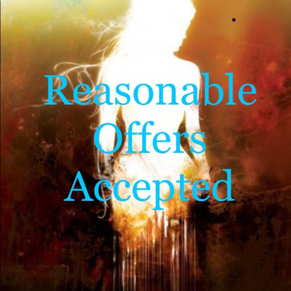 Reasonable Offers Accepted
